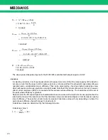 Preview for 20 page of Fujitsu MB39A105 Datasheet