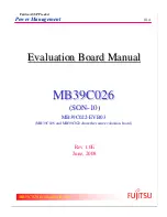 Fujitsu MB39C026 Manual preview