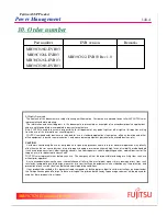 Preview for 14 page of Fujitsu MB39C026 Manual