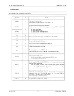 Предварительный просмотр 22 страницы Fujitsu MB86617A Specification Sheet