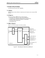 Предварительный просмотр 208 страницы Fujitsu MB86R02 Hardware Manual