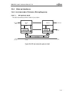 Предварительный просмотр 306 страницы Fujitsu MB86R02 Hardware Manual