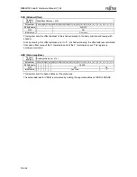 Предварительный просмотр 582 страницы Fujitsu MB86R02 Hardware Manual