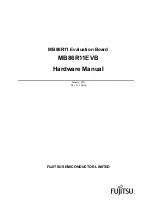 Fujitsu MB86R11 Hardware Manual preview