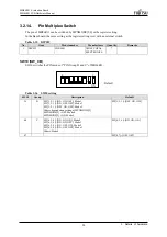 Предварительный просмотр 39 страницы Fujitsu MB86R11 Hardware Manual