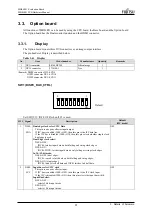 Предварительный просмотр 43 страницы Fujitsu MB86R11 Hardware Manual