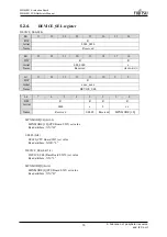 Предварительный просмотр 76 страницы Fujitsu MB86R11 Hardware Manual