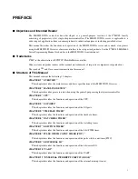 Preview for 5 page of Fujitsu MB89950 Series Hardware Manual