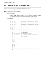 Preview for 124 page of Fujitsu MB89950 Series Hardware Manual