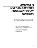 Preview for 251 page of Fujitsu MB90390 Series Hardware Manual