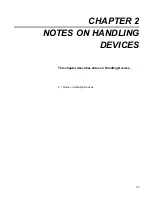 Предварительный просмотр 42 страницы Fujitsu MB90460 Series Hardware Manual