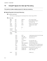 Предварительный просмотр 171 страницы Fujitsu MB90460 Series Hardware Manual