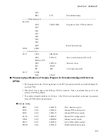 Предварительный просмотр 172 страницы Fujitsu MB90460 Series Hardware Manual