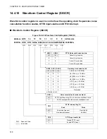 Предварительный просмотр 337 страницы Fujitsu MB90460 Series Hardware Manual