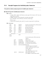 Предварительный просмотр 450 страницы Fujitsu MB90460 Series Hardware Manual