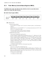 Предварительный просмотр 609 страницы Fujitsu MB90460 Series Hardware Manual