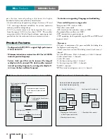 Предварительный просмотр 2 страницы Fujitsu MB90890 Series Brochure