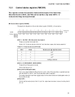 Предварительный просмотр 207 страницы Fujitsu MB91150 Series Hardware Manual