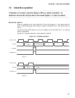 Предварительный просмотр 211 страницы Fujitsu MB91150 Series Hardware Manual