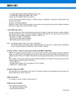 Preview for 2 page of Fujitsu MB91401 Datasheet