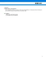 Предварительный просмотр 3 страницы Fujitsu MB91401 Datasheet