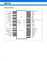 Предварительный просмотр 6 страницы Fujitsu MB91401 Datasheet