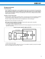 Предварительный просмотр 19 страницы Fujitsu MB91401 Datasheet