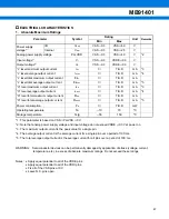 Предварительный просмотр 47 страницы Fujitsu MB91401 Datasheet