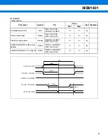 Предварительный просмотр 67 страницы Fujitsu MB91401 Datasheet