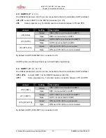 Preview for 13 page of Fujitsu MB91470 SERIES User Manual