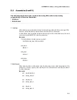 Preview for 423 page of Fujitsu MB91F109 Hardware Manual