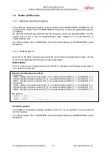 Предварительный просмотр 15 страницы Fujitsu MB91F465XA Application Note