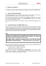 Предварительный просмотр 19 страницы Fujitsu MB91F465XA Application Note