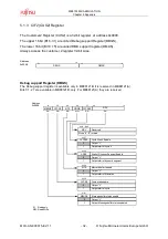 Предварительный просмотр 34 страницы Fujitsu MB91F465XA Application Note