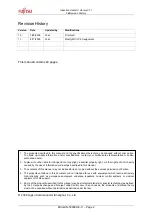 Preview for 2 page of Fujitsu MB95F430 Series User Manual