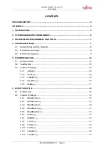 Preview for 3 page of Fujitsu MB95F430 Series User Manual