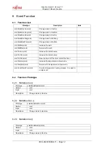 Preview for 12 page of Fujitsu MB95F430 Series User Manual