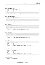 Preview for 13 page of Fujitsu MB95F430 Series User Manual