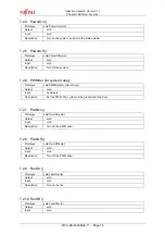 Preview for 16 page of Fujitsu MB95F430 Series User Manual