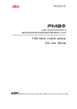 Предварительный просмотр 1 страницы Fujitsu MB9B100A Series User Manual