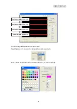 Предварительный просмотр 22 страницы Fujitsu MB9B100A Series User Manual