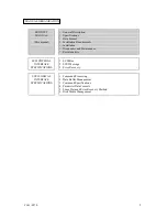 Preview for 9 page of Fujitsu MBA3073NC Product Manual