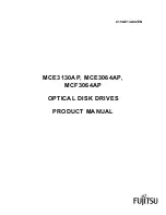 Fujitsu MCE3064AP Product Manual предпросмотр