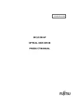 Fujitsu MCJ3230AP Product Manual preview