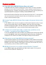 Preview for 4 page of Fujitsu MESSHU RT500 Faq