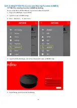 Preview for 16 page of Fujitsu MESSHU RT500 Faq