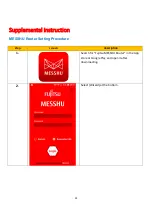 Предварительный просмотр 22 страницы Fujitsu MESSHU RT500 Faq