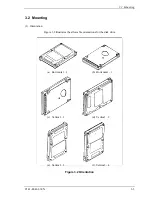 Предварительный просмотр 31 страницы Fujitsu MHA2021AT Product Manual