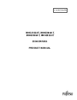 Fujitsu MHG2102AT - Mobile 10 GB Hard Drive Product Manual preview