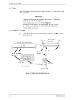 Предварительный просмотр 4 страницы Fujitsu MHU2100AT Installation Manual